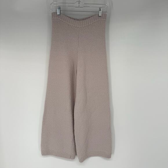 NWT Sundays by Wearsundays Elaine Pants Women's Size S Lilac Boucle Yarn Cozy - Picture 2 of 11